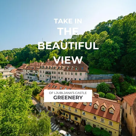 Peaceful 아파트 류블랴나