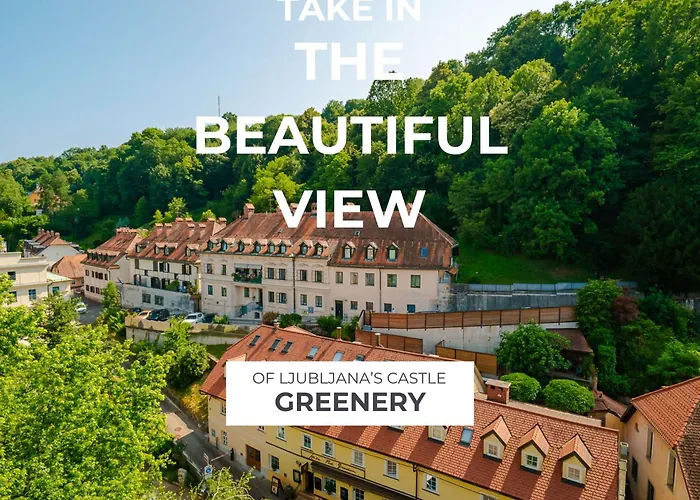 Peaceful 아파트 류블랴나